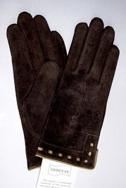 匠心之作，温暖守护——德清县雄雁皮革制品猪绒女款产品